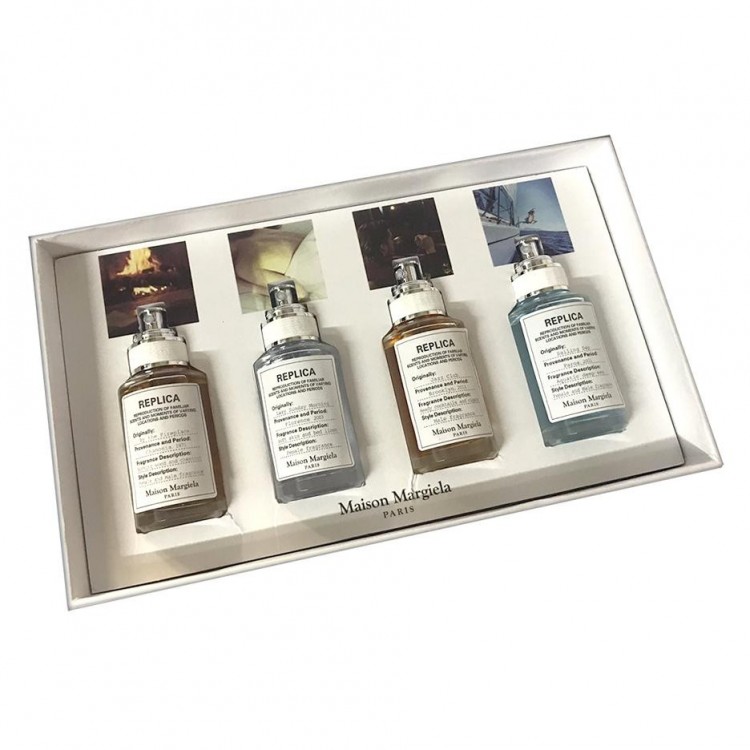 Set Nước Hoa Maison Martin Margiela Replica 4 Mini x 7ml