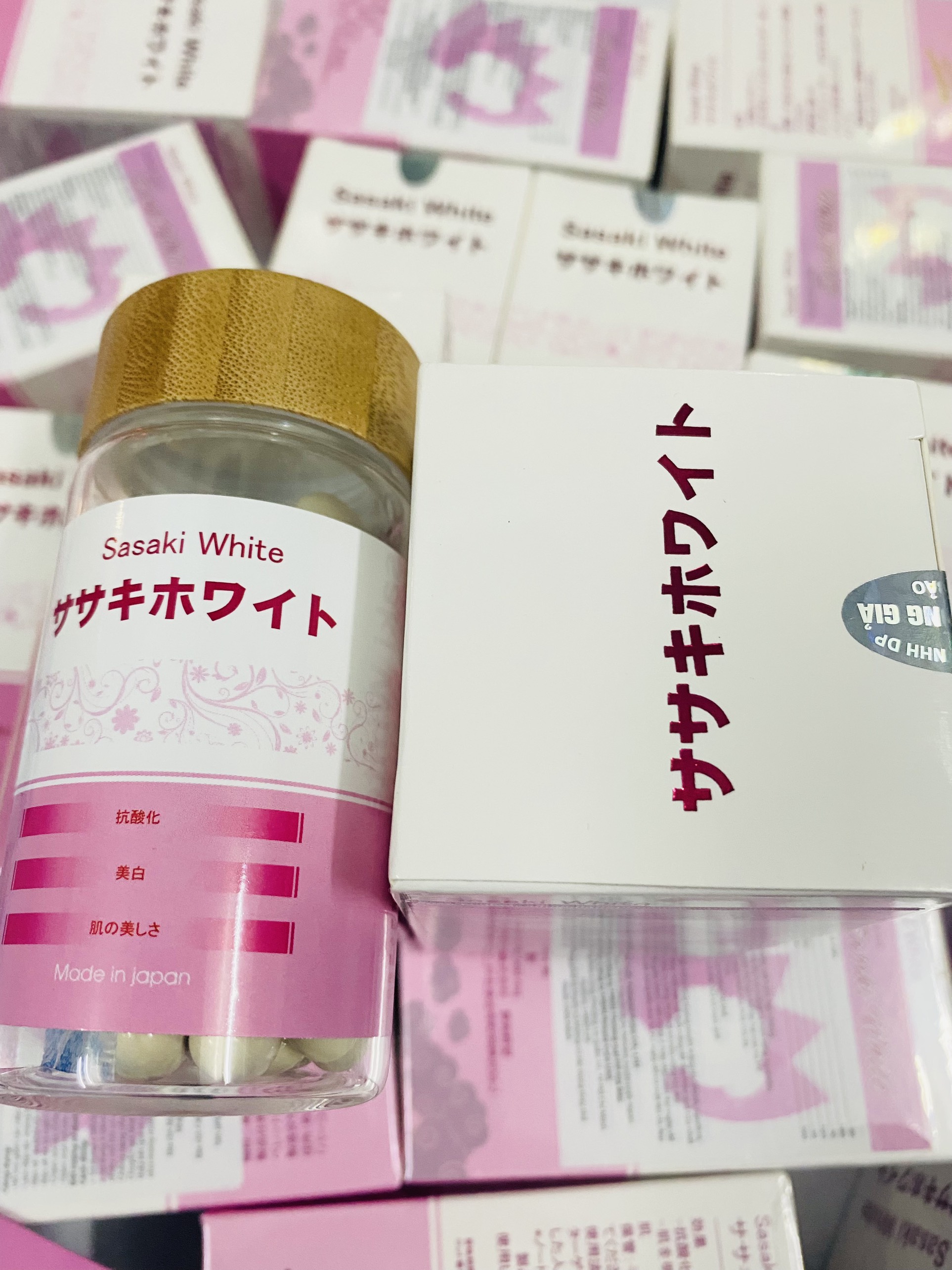 Viên Uống Sasaki White Nhật Bản