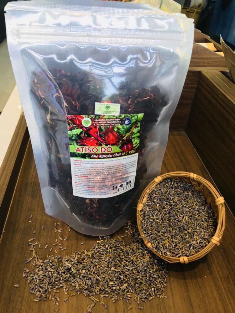TRÀ ATISO ĐỎ KHÔ NGUYÊN CHẤT MẸ KEN