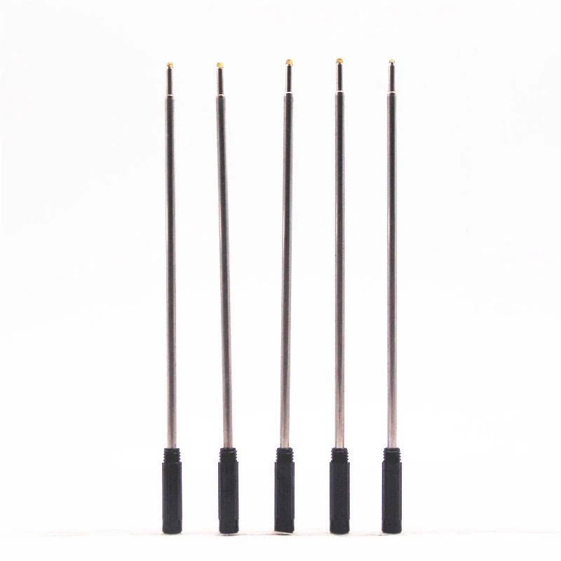 [Set 2c] Ruột bút viết Bi nét 0.7 mm vỏ sắt dài
