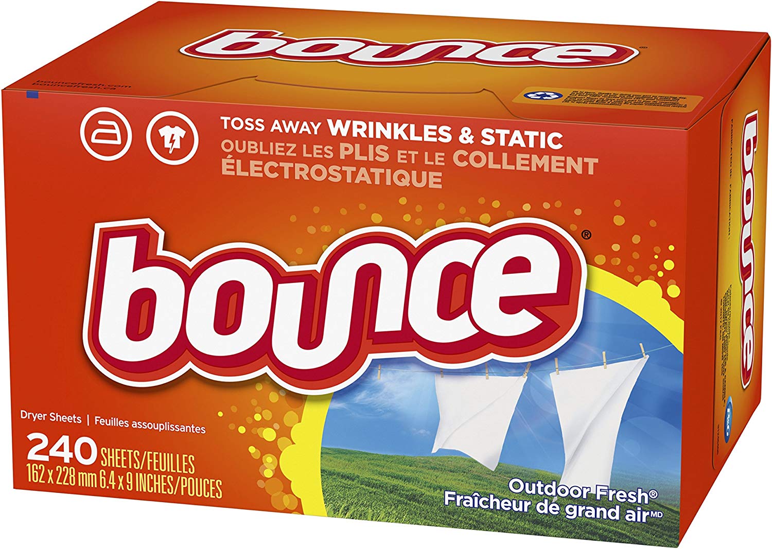 [HCM]GIẤY THƠM BOUNCE 240 TỜ (162x228mm)
