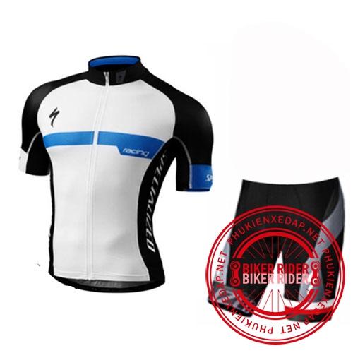 [HCM]Bộ quần áo xe đạp ngắn tay Specialized PKXD-931