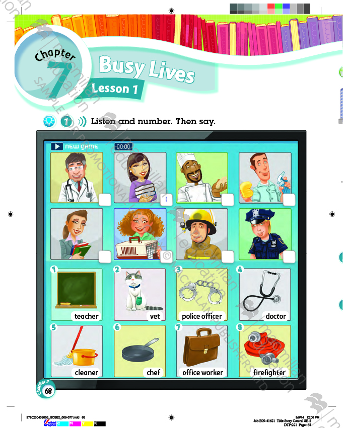 Sách - dtpbooks - Story Central Level 2 Student's Book + Ebook Pack