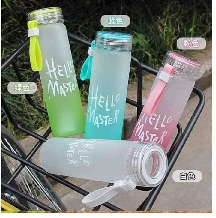 Bình Nước thủy tinh helo master 480ml