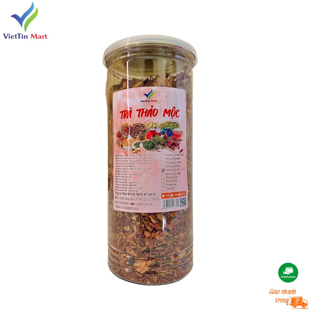 500g trà hoa ngũ cốc viettin mart