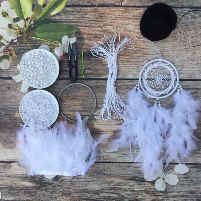 Bộ nguyên liệu làm dreamcatcher