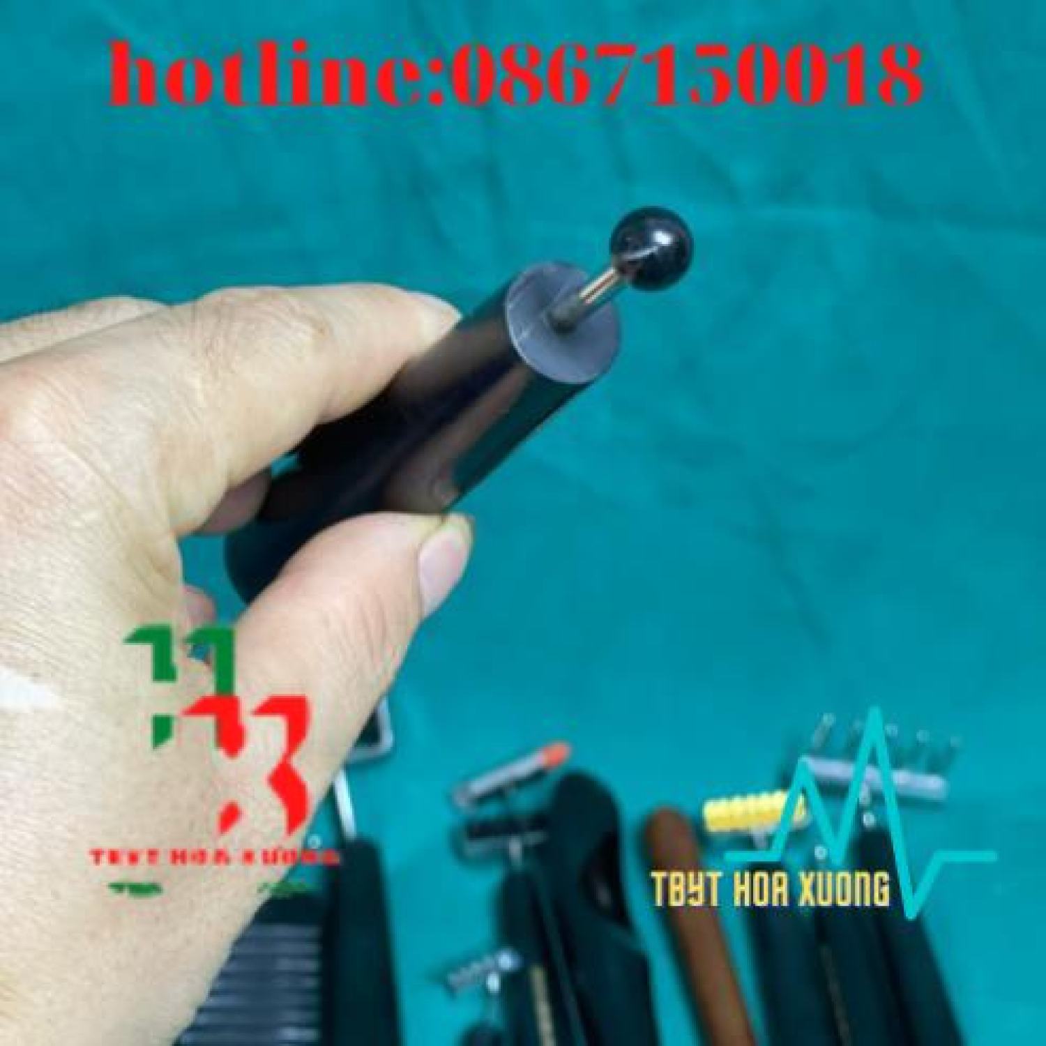 Cây Day Huyệt Lưng, Dùi Hạt - Dụng Cụ Diện Chẩn