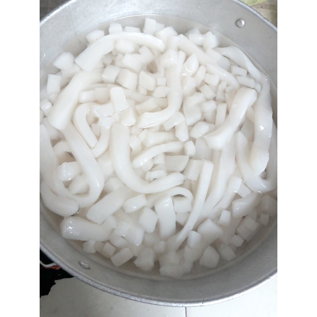 1kg THẠCH DỪA THÔ NGUYÊN CHẤT - THẠCH DỪA ÉP KHÔ