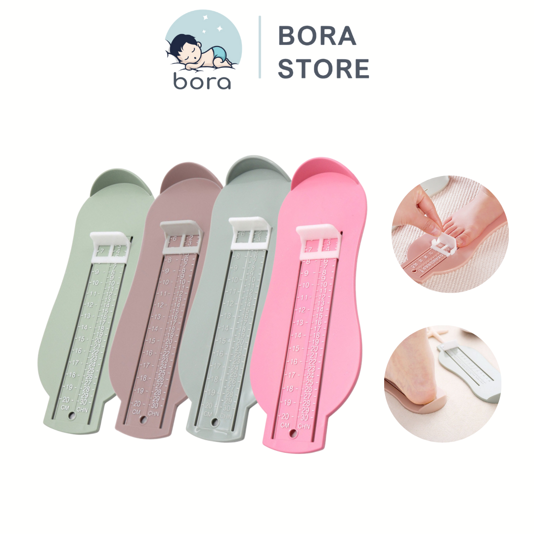 Dụng cụ đo chân cho bé từ 0 - 6 tuổi