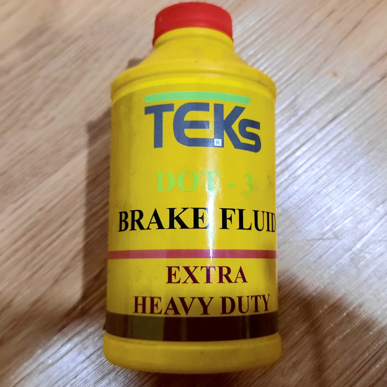 [DẦU THẮNG DOT 3] TEKs DOT-3 BRAKE FLUID EXTRA HEAVY DUTY 300ML
