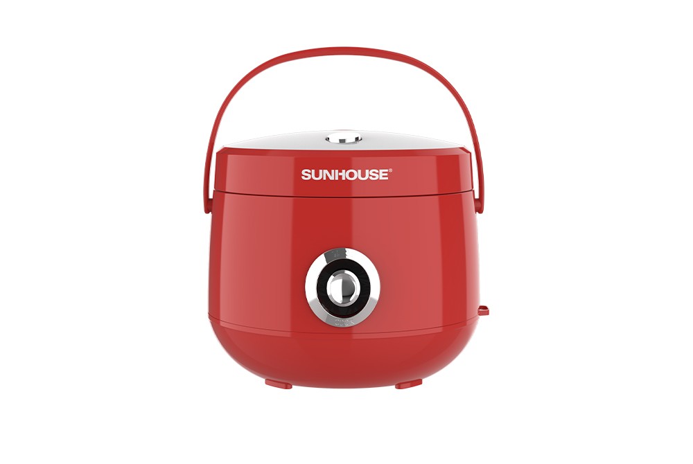 Nồi cơm điện 1.8 l sunhouse shd8606r