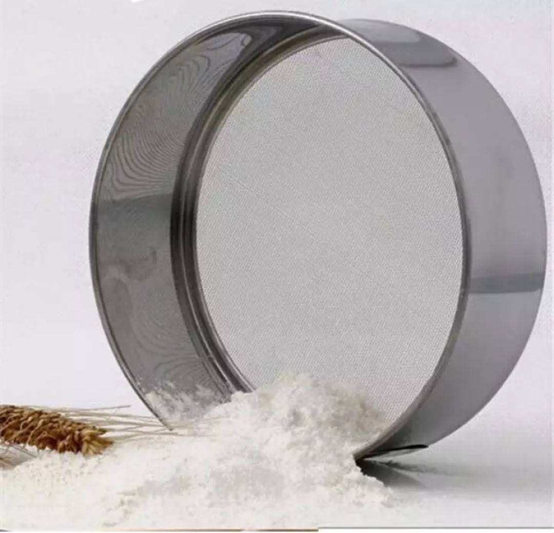 DỤNG CỤ RÂY BỘT 15CM, RÂY BỘT MỊN, RÂY BỘT TRÒN