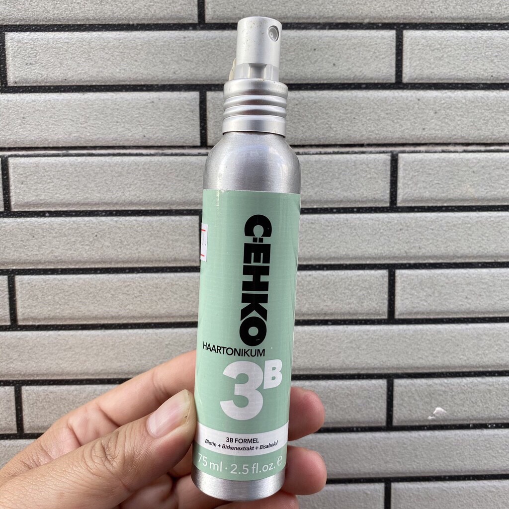 [HCM]Xịt dưỡng mọc tóc Cehko Haartonikum 75ml
