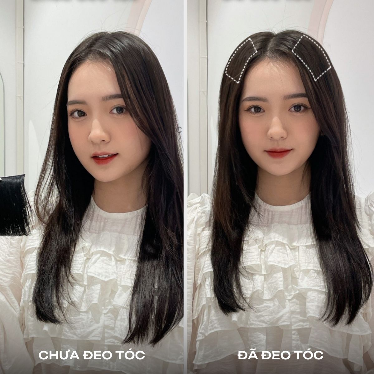 Tóc Kẹp Phồng CAPELLI 2 phím
