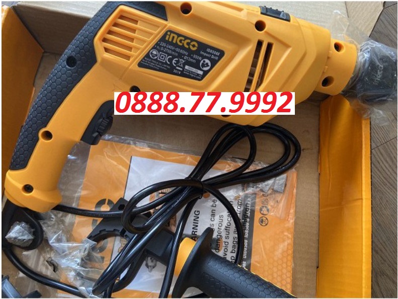 Máy khoan búa 850W INGCO ID8508E