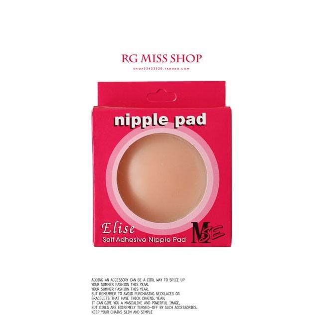 Hộp 2 miếng dán ti silicon Nipple Pad cao cấp