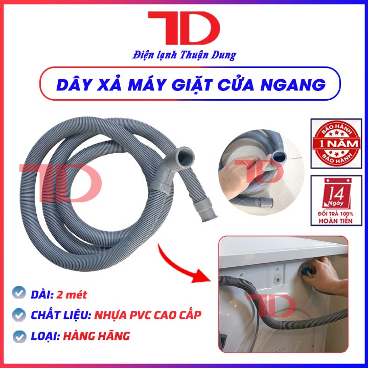 Ống thoát nước Máy Giặt - Điện Lạnh Thuận Dung