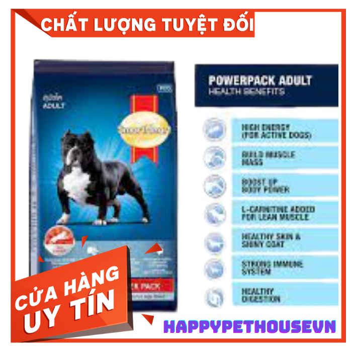 Thức ăn hạt cho chó con Smartheart Power Pack Puppy