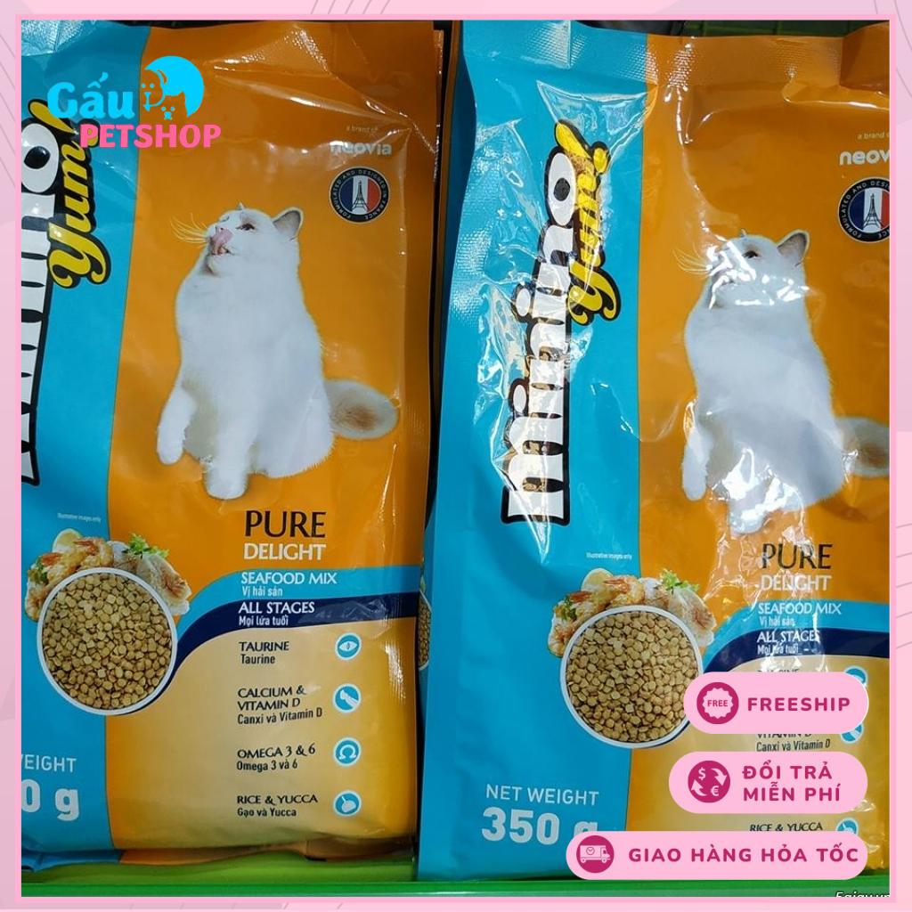 Thức ăn hạt cho mèo Minino Yum