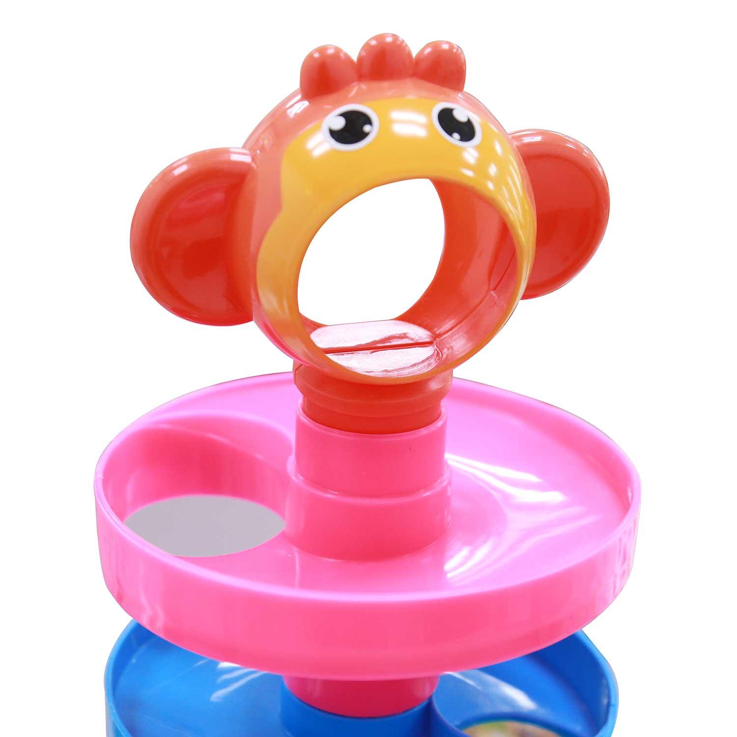 Đồ chơi thả bóng bé yêu - tháp bóng lăn Sato89