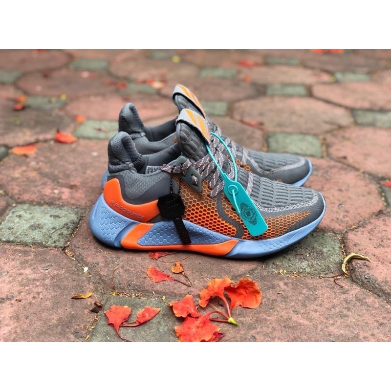 🔥Ảnh thật🔥 Giày sneaker alpha bounce 2020 xanh cam