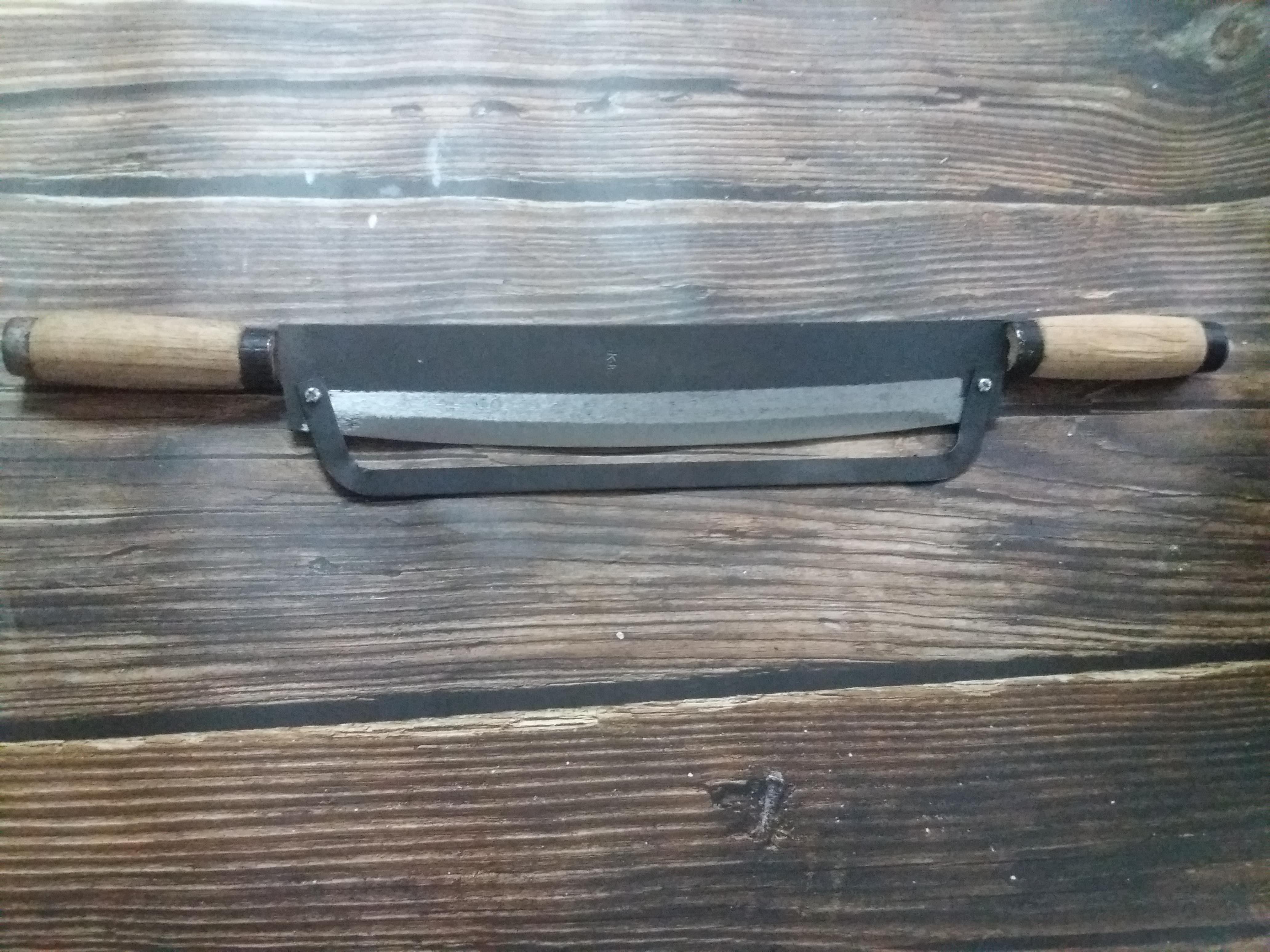 Dao thái chuối bằng tay (THÉP XỊN)