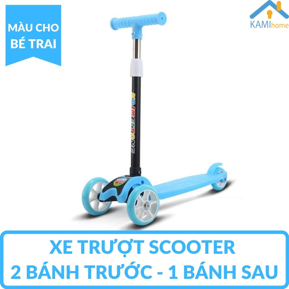 Đồ chơi Xe trượt Scooter có đèn led loại chắc chắn Tùy chọn mẫu cho Bé