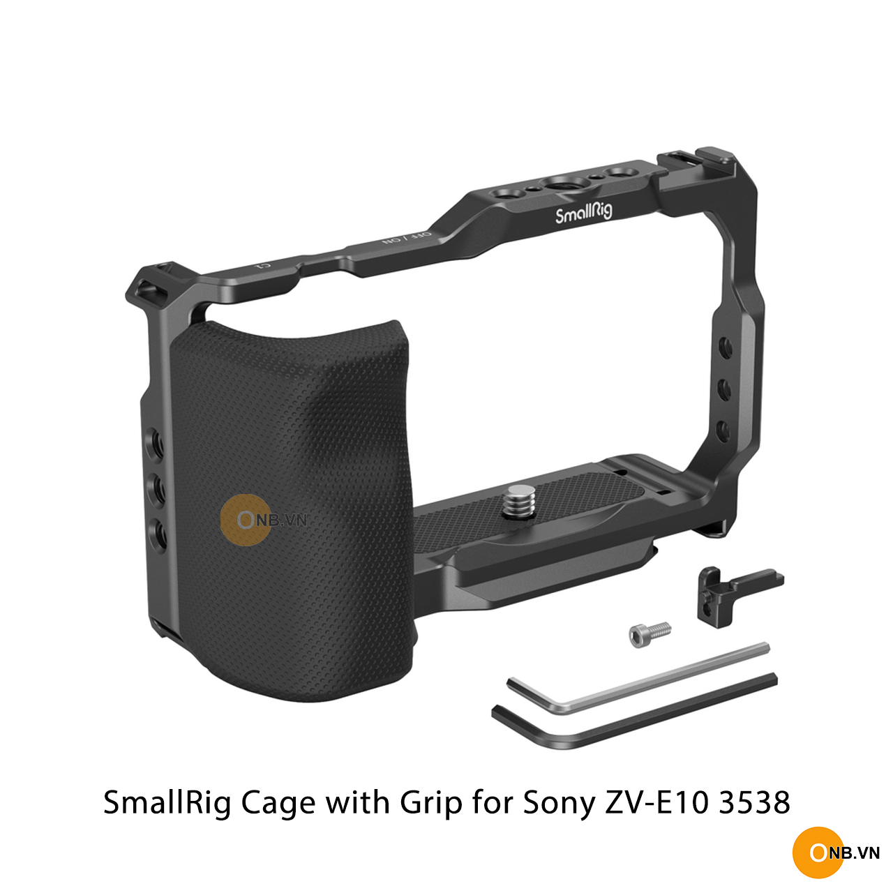 SmallRig Cage with Grip Khung bảo vệ Sony Alpha ZV-E10 3538b