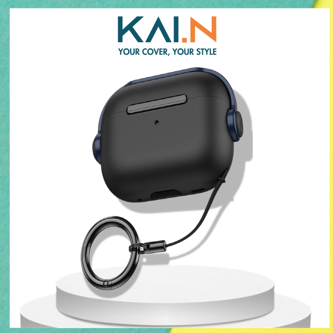 Ốp case kai.n mp3 dành cho airpods pro 2 / airpods 3 - hàng chính hãng