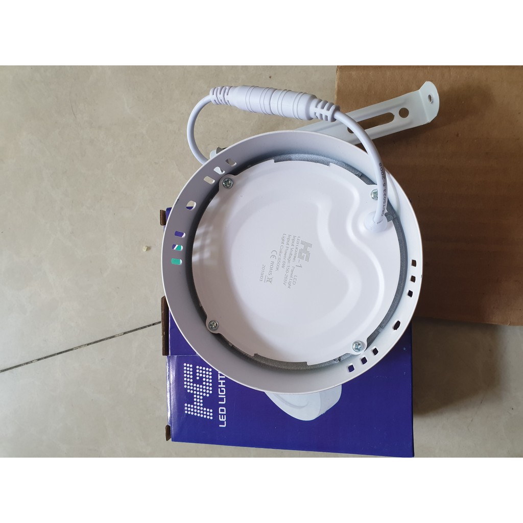 Đèn Led Ốp Trần 6W Siêu Sáng [ Ốp Nổi ] - Đèn Led Thiên Vân