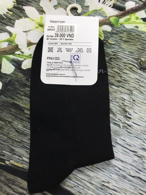 [HCM]Vớ  tất nam - SOF310 (Freeman)[hình +clip]VỚ/TẤT QUA MẮC CÁ