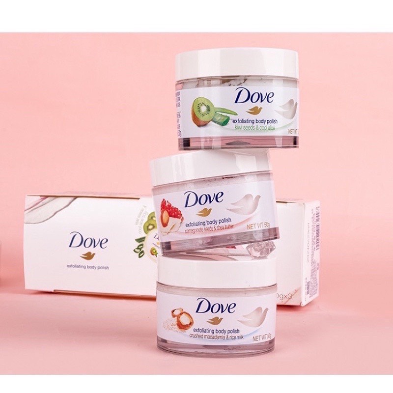 TẨY DA CHẾT BODY DOVE