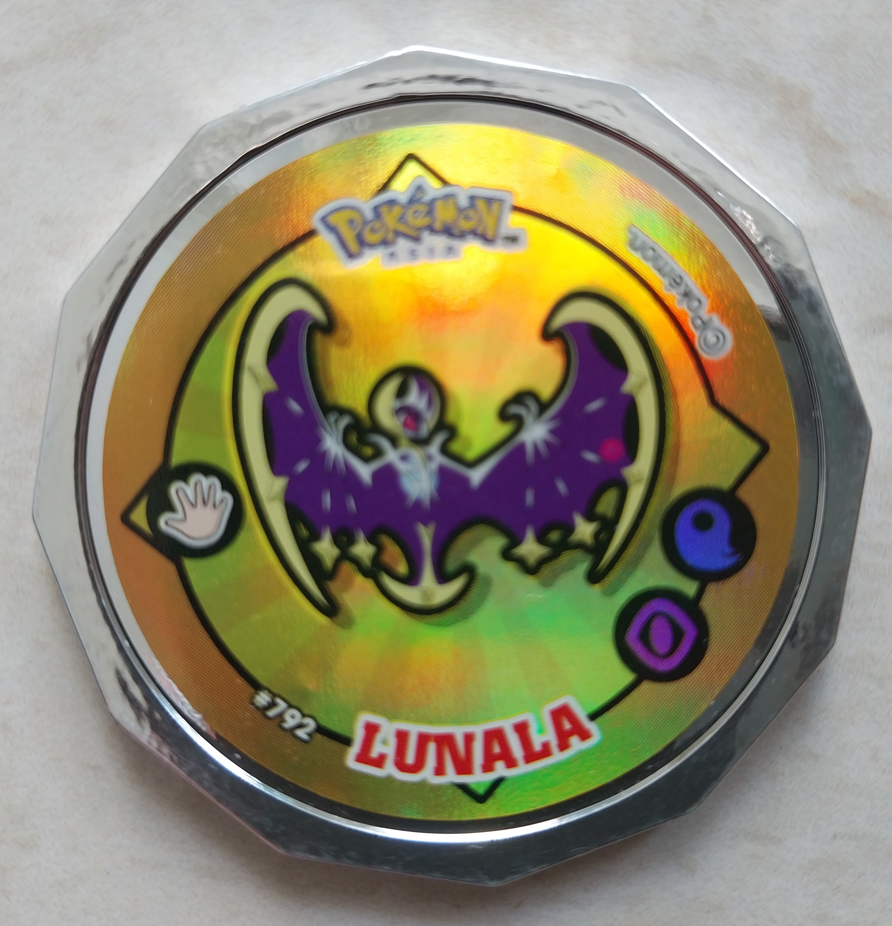 Thẻ Pokemon Lotte 2018, Series 4