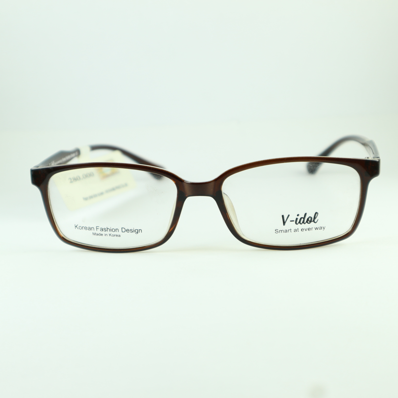 [HCM]Gọng kính V-idol V8113 SBR ( màu nâu )