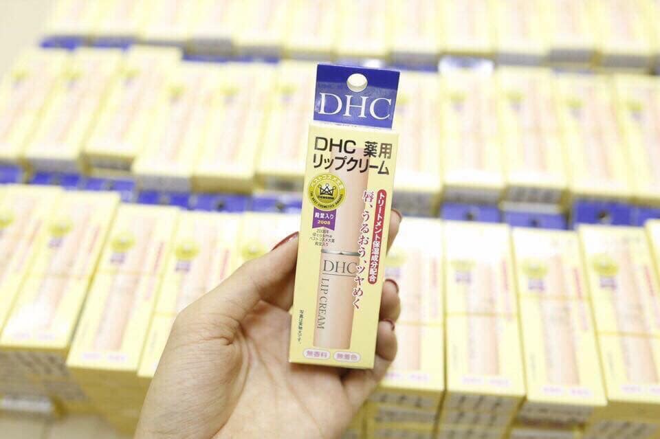 [HCM]Son Dưỡng Môi DHC Lip Cream 15g