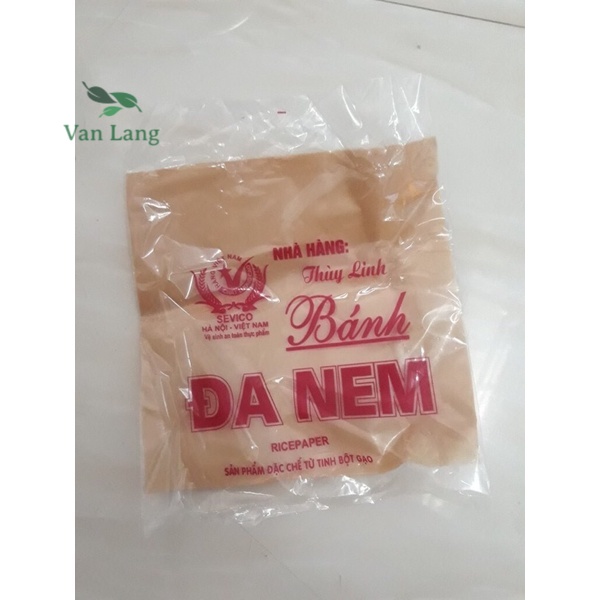 10 gói 120 lá bánh đa nem vuông