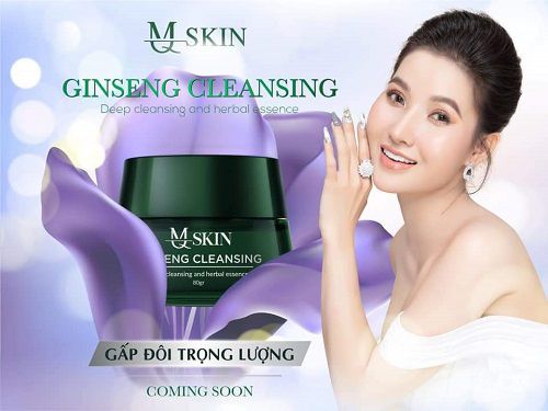 (Mẫu Mới) Bột Rửa Mặt Nhân Sâm MQ - Trắng Sáng,