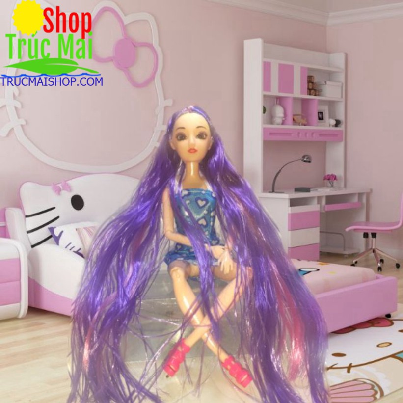 Búp bê khớp tóc dài