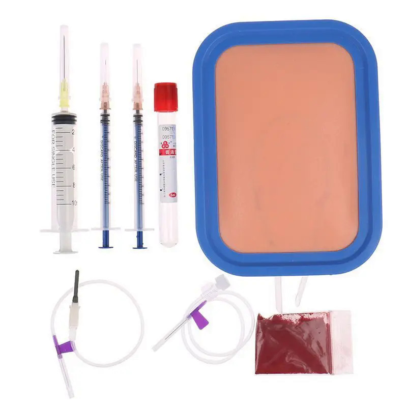 simulation skin practice, needle injection practice model, intravenous blood collection and hand training model
