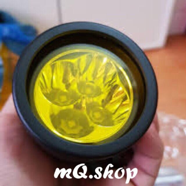 Chụp Lens vàng phá sương L4