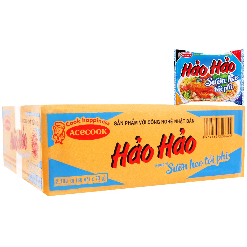 1 Gói Mì Tôm Hảo Hảo các vị (75g/gói)