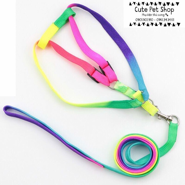 Dây dẫn🌈🌈 ( Có yếm ) Dành cho mấy bé hay "Nhoi