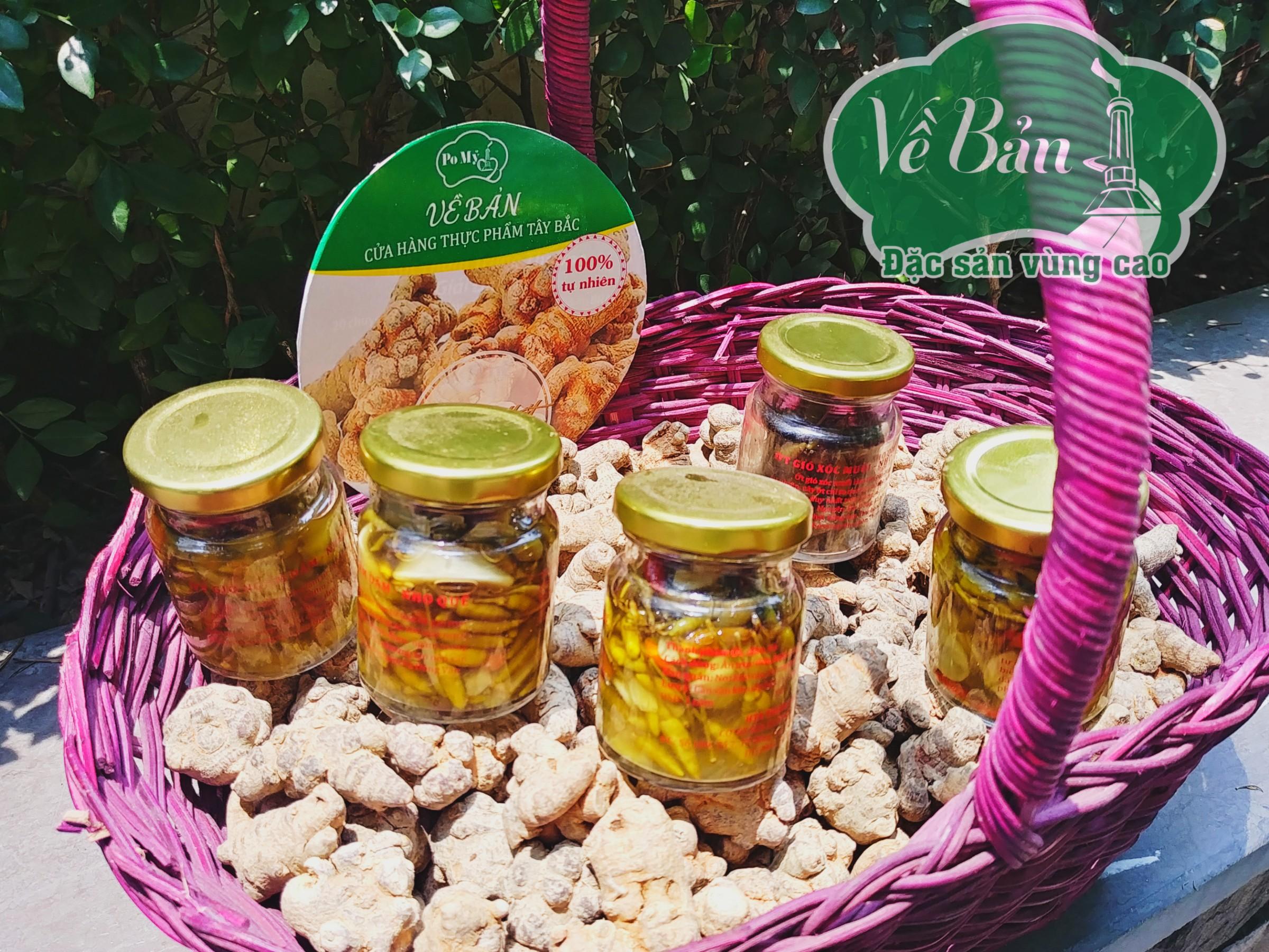 ỚT GIÓ NGÂM CAO NGUYÊN ĐÁ HÀ GIANG 100GR