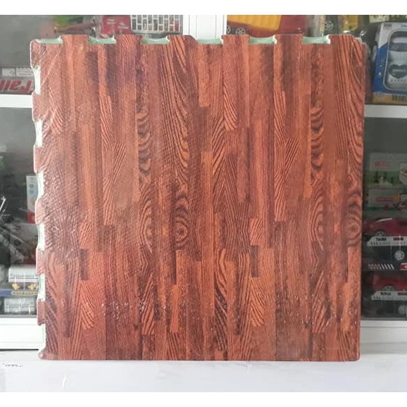 Thảm Xốp Vân Gỗ 1 Bộ 6 Miếng 60X60Cm (Thảm Xốp Lót Nhà Trải Sàn)