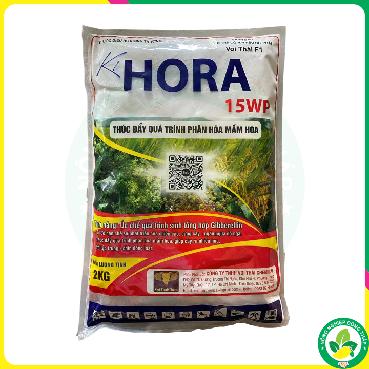 Điều Hòa Sinh Trưởng KiHORA 15WP (gói 2kg)