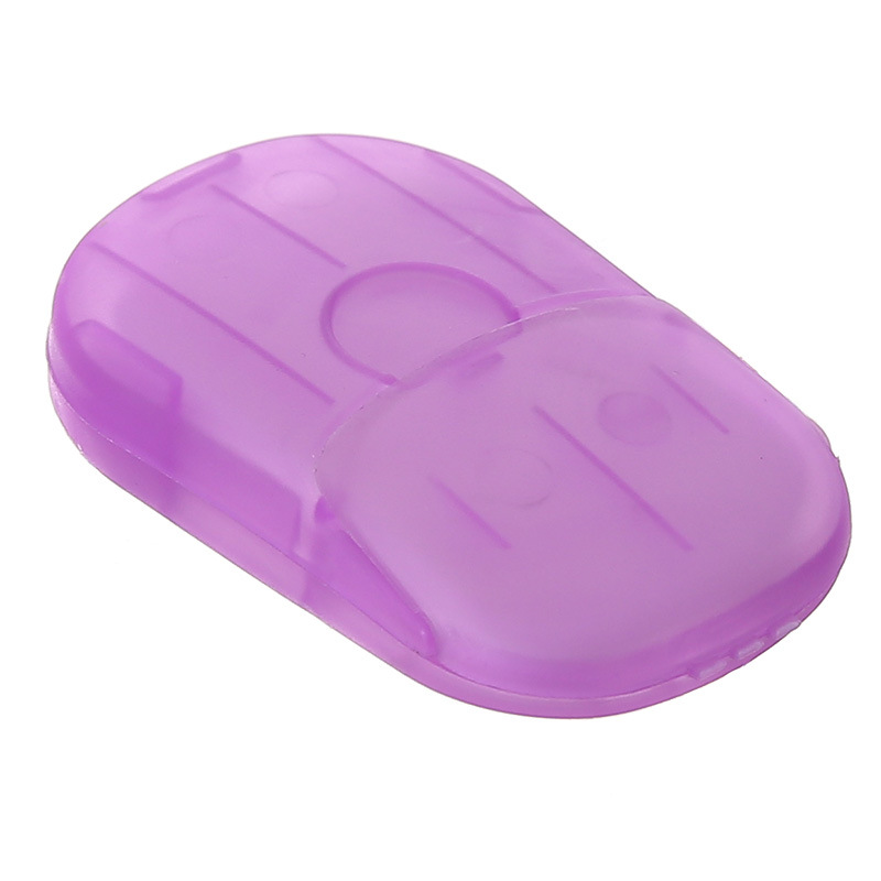 Portable skin-friendly paper soap convenient disposable soap dispenser, business trip, travel