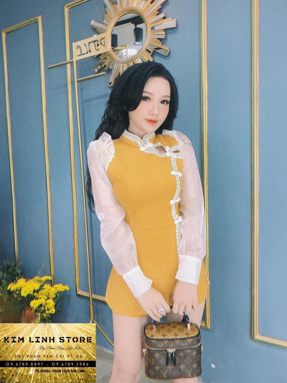 SET SƯỜN XÁM TAY VOAN CỰC HOT - CỰC ĐẸP