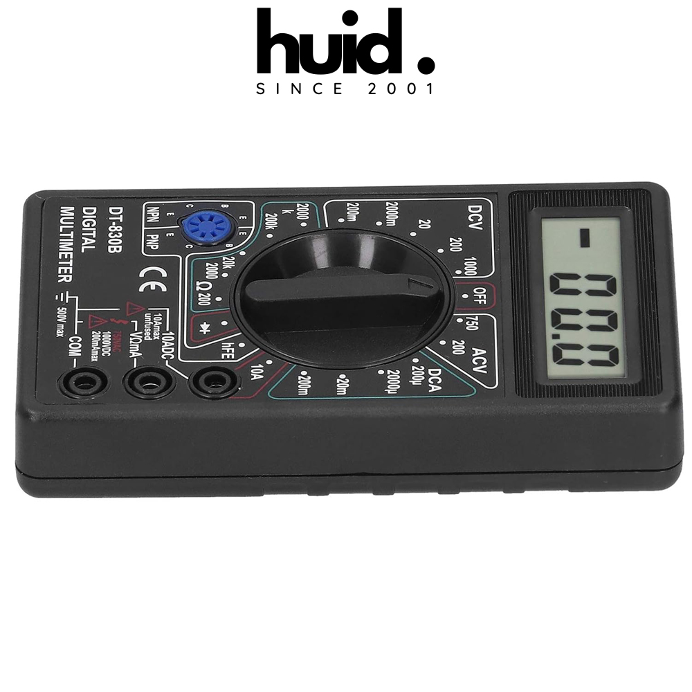 Đồng Hồ Đo Vạn Năng Điện Tử DT830B
