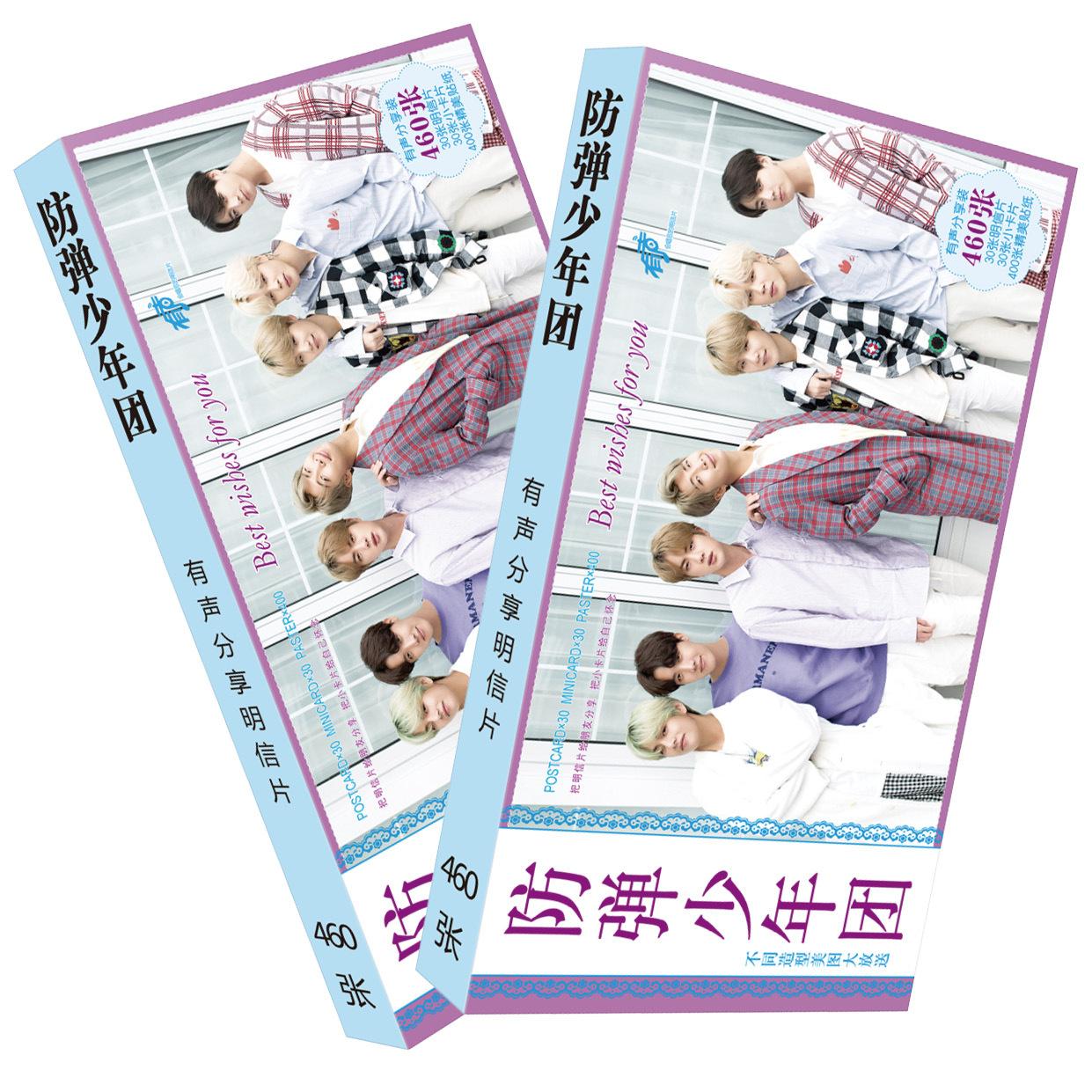 Bộ postcard BTS 460 pcs mới nhất