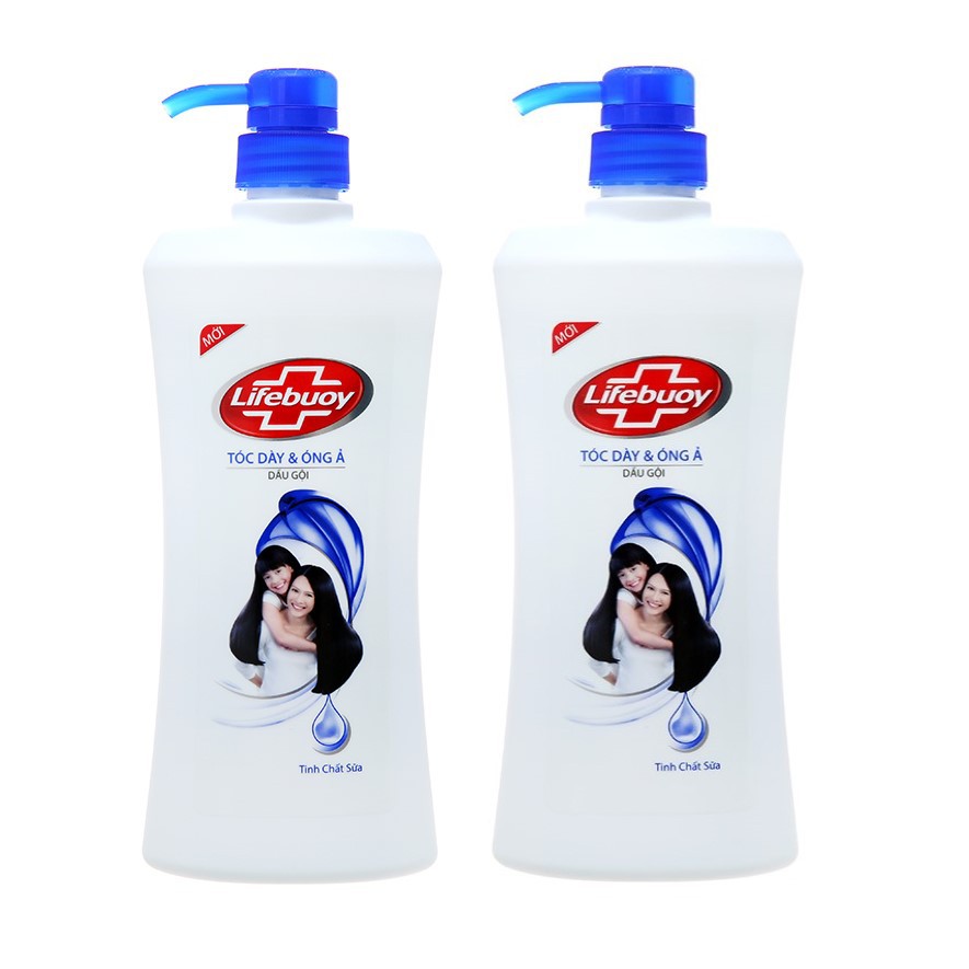 Combo 2 chai dầu gội Lifebuoy tóc dày và óng ả - 640g, cam kết sản phẩm đúng mô tả, chất lượng đảm bảo,